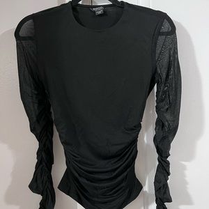black blouse guess by marciano